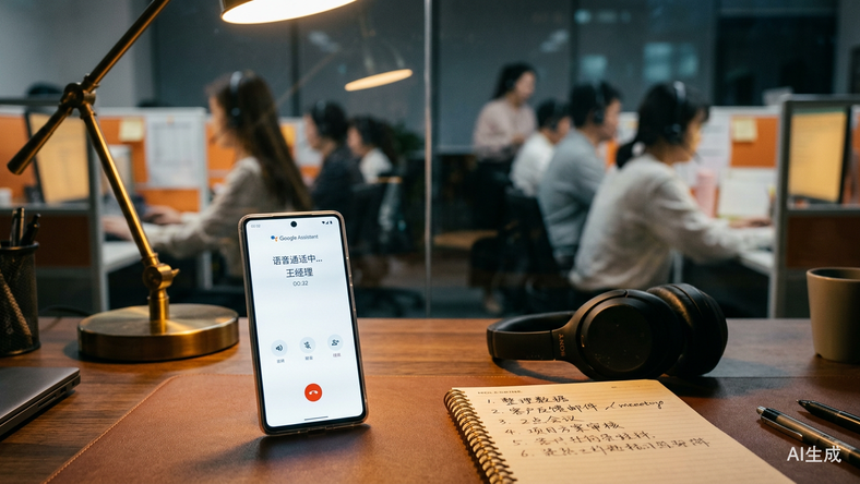 爆火的Muse,居然让真人代AI打电话?